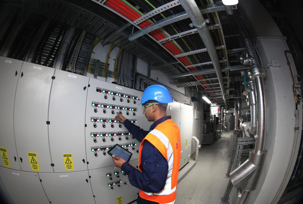 Underground services