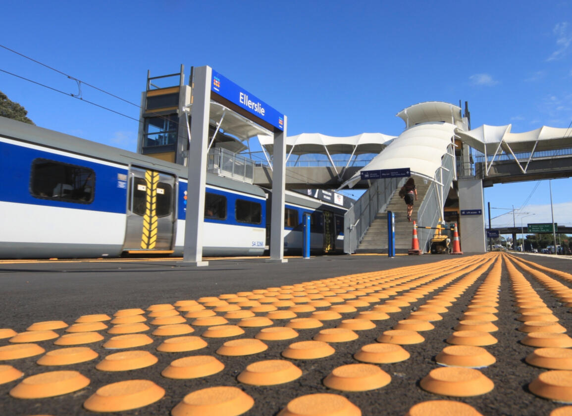 GHD, Ellerslie Train Station